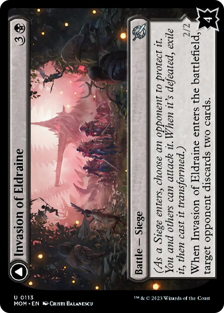 Invasion of Eldraine // Prickle Faeries [March of the Machine] | I Want That Stuff Brandon