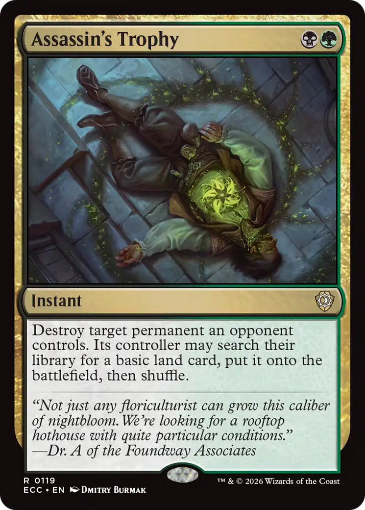 Assassin's Trophy [Lorwyn Eclipsed Commander] | I Want That Stuff Brandon