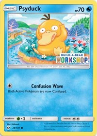 Psyduck (28/149) (Build-A-Bear Workshop Exclusive) [Sun & Moon: Base Set] | I Want That Stuff Brandon