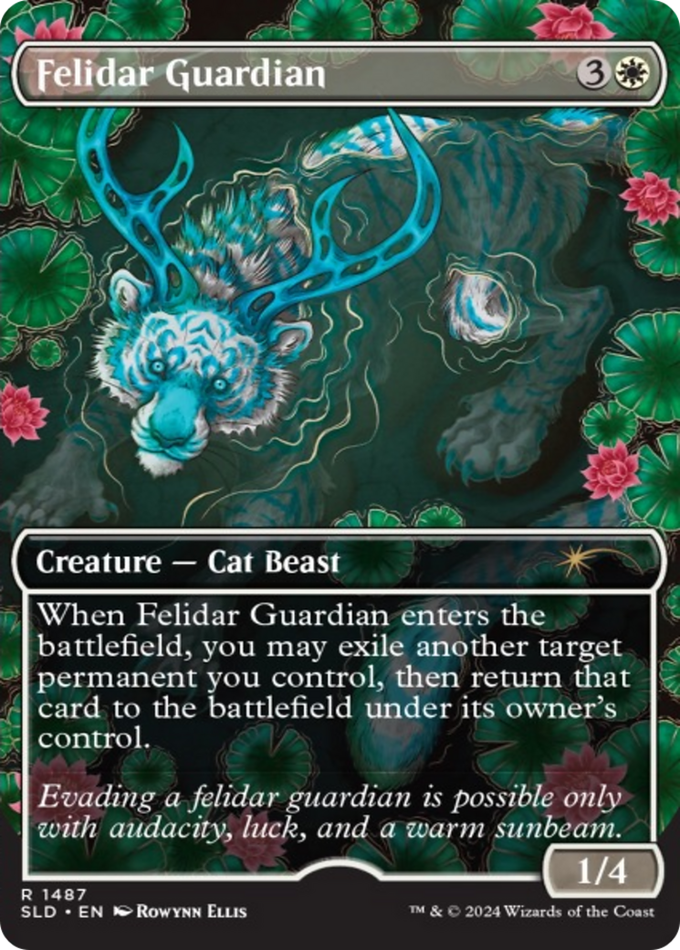 Felidar Guardian (Rainbow Foil) [Secret Lair Drop Series] | I Want That Stuff Brandon