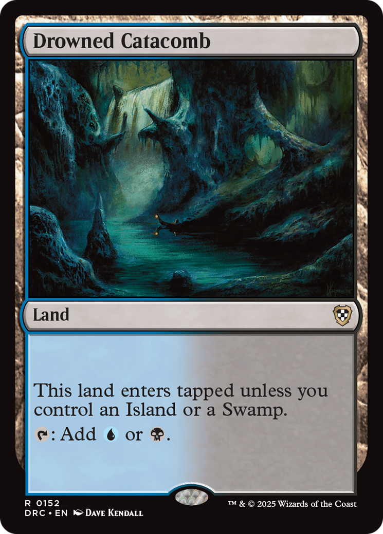 Drowned Catacomb [Aetherdrift Commander] | I Want That Stuff Brandon