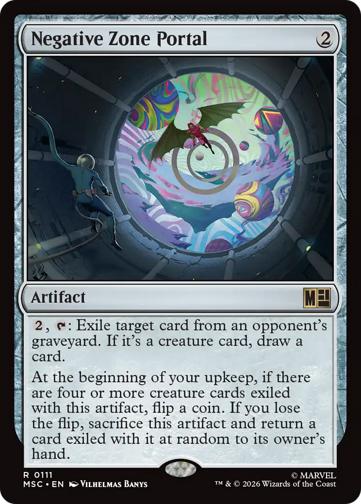 Negative Zone Portal [Marvel Super Heroes Commander] | I Want That Stuff Brandon