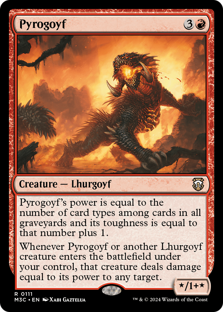Pyrogoyf [Modern Horizons 3 Commander] | I Want That Stuff Brandon