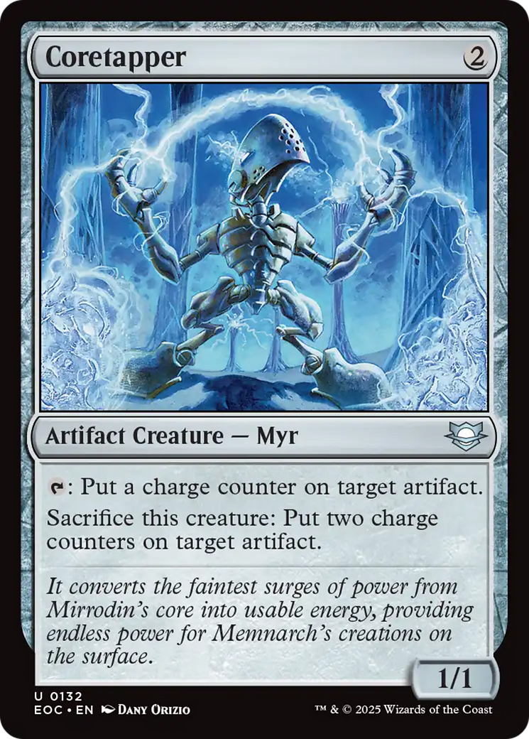 Coretapper [Edge of Eternities Commander] | I Want That Stuff Brandon