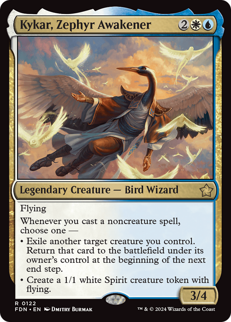 Kykar, Zephyr Awakener [Foundations] | I Want That Stuff Brandon