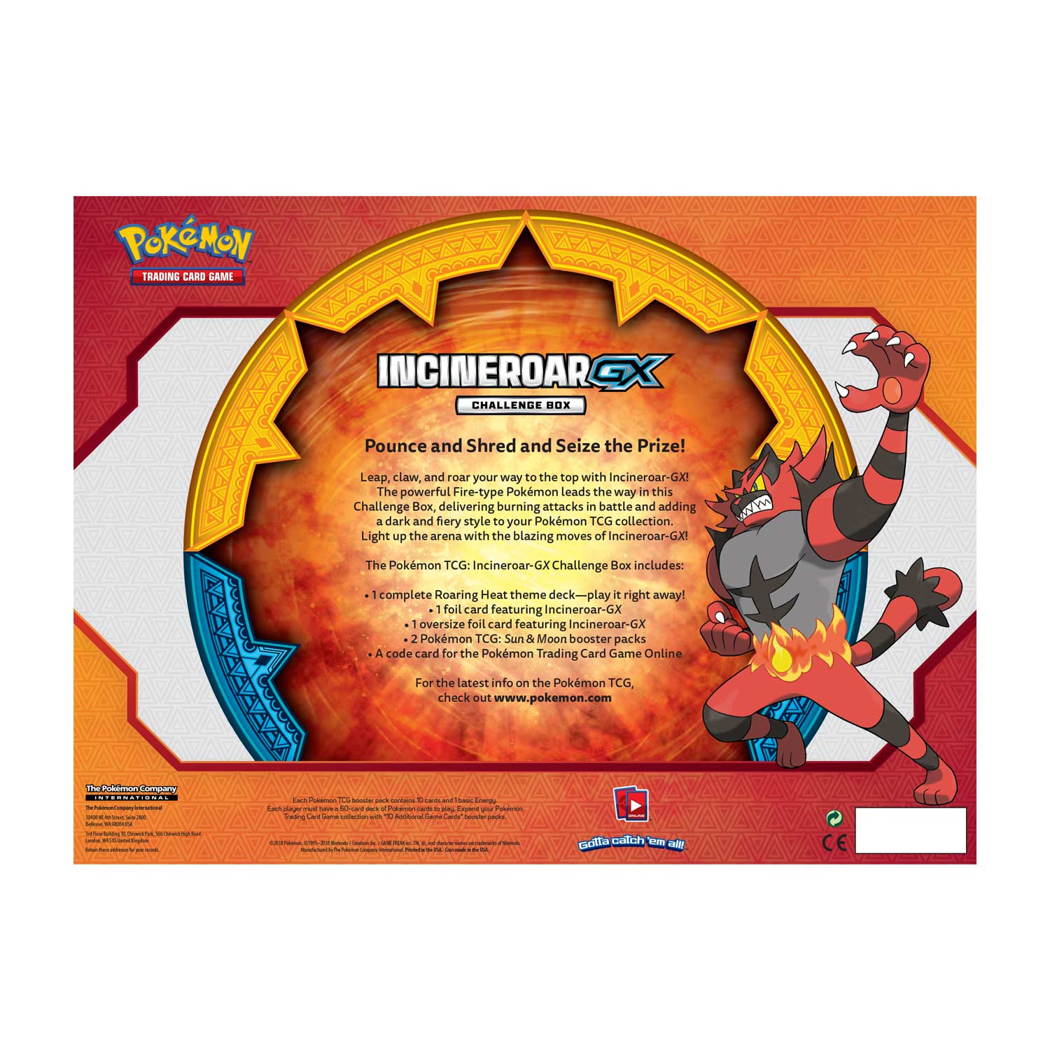 Challenge Box (Incineroar GX) | I Want That Stuff Brandon