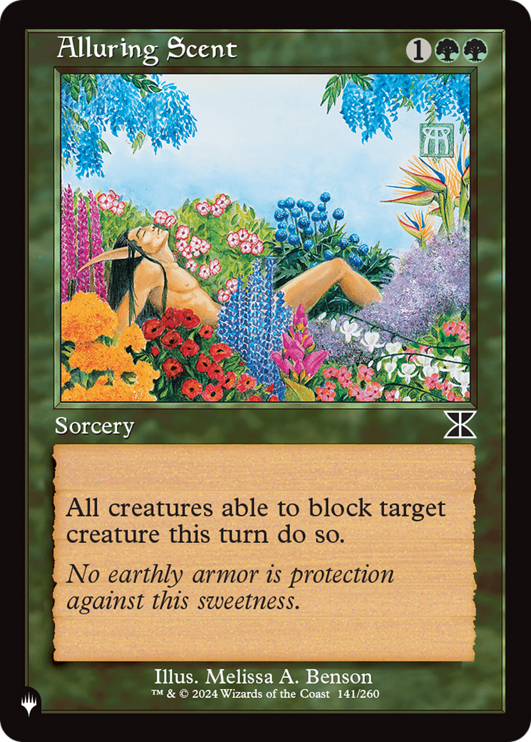 Alluring Scent [The List Reprints] | I Want That Stuff Brandon