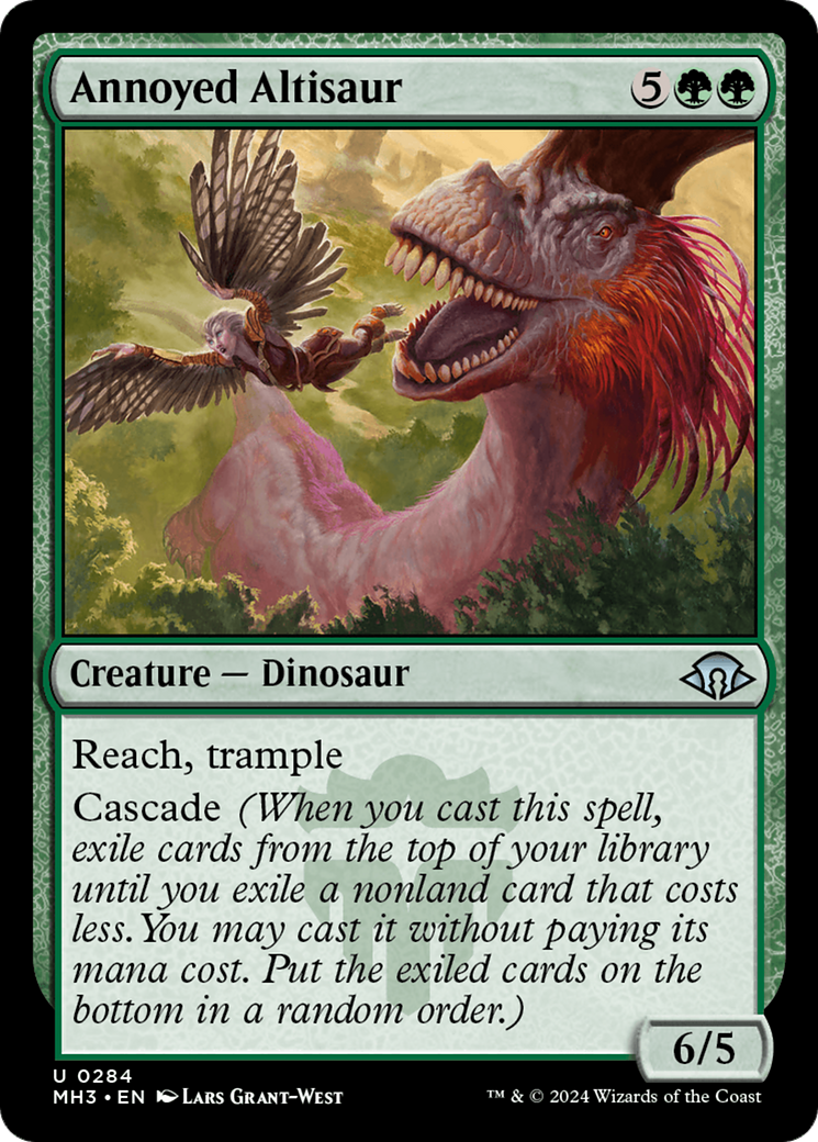 Annoyed Altisaur [Modern Horizons 3] | I Want That Stuff Brandon