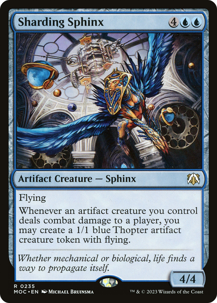 Sharding Sphinx [March of the Machine Commander] | I Want That Stuff Brandon