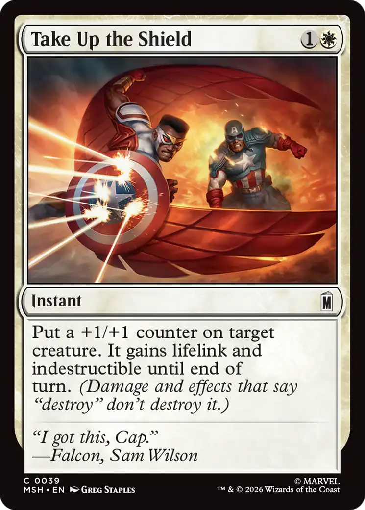 Take Up the Shield [Marvel Super Heroes] | I Want That Stuff Brandon