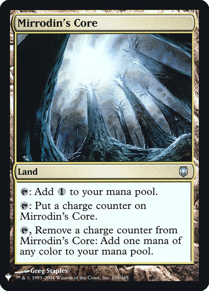 Mirrodin's Core [Mystery Booster] | I Want That Stuff Brandon