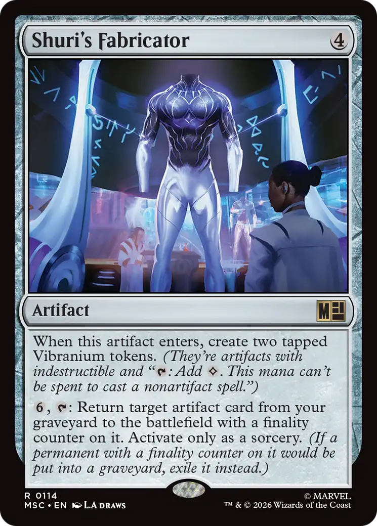 Shuri's Fabricator [Marvel Super Heroes Commander] | I Want That Stuff Brandon