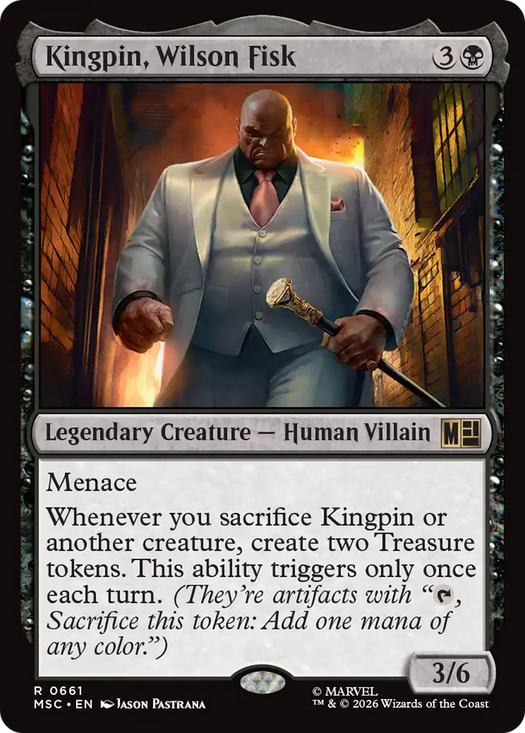 Kingpin, Wilson Fisk [Marvel Super Heroes Commander] | I Want That Stuff Brandon