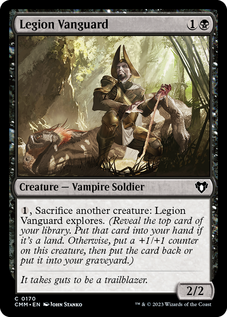 Legion Vanguard [Commander Masters] | I Want That Stuff Brandon