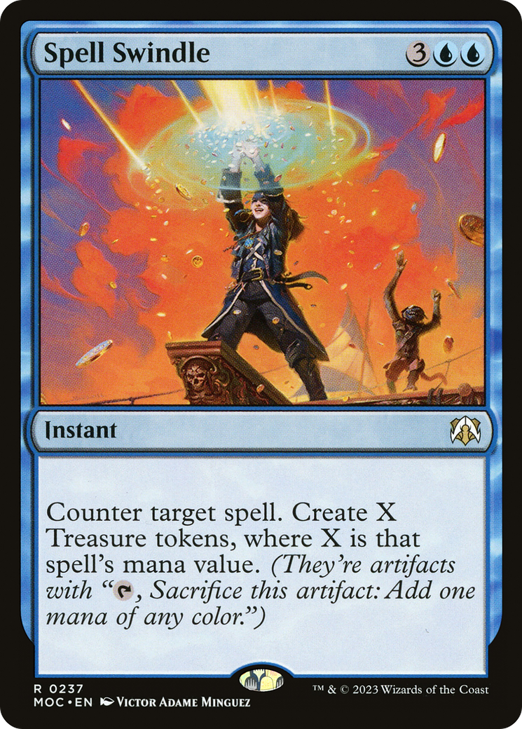 Spell Swindle [March of the Machine Commander] | I Want That Stuff Brandon