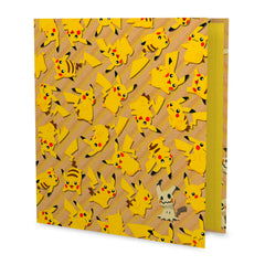 D-Ring Binder - Pikachu and Mimikyu | I Want That Stuff Brandon