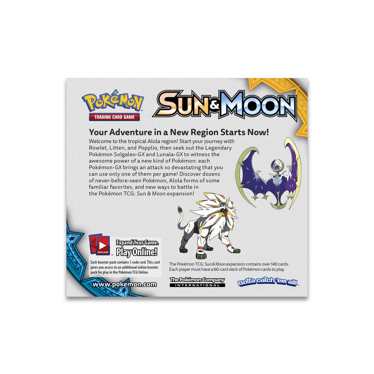 Sun & Moon - Booster Box | I Want That Stuff Brandon