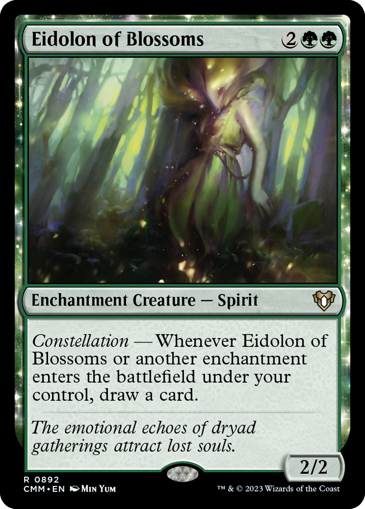 Eidolon of Blossoms [Commander Masters] | I Want That Stuff Brandon