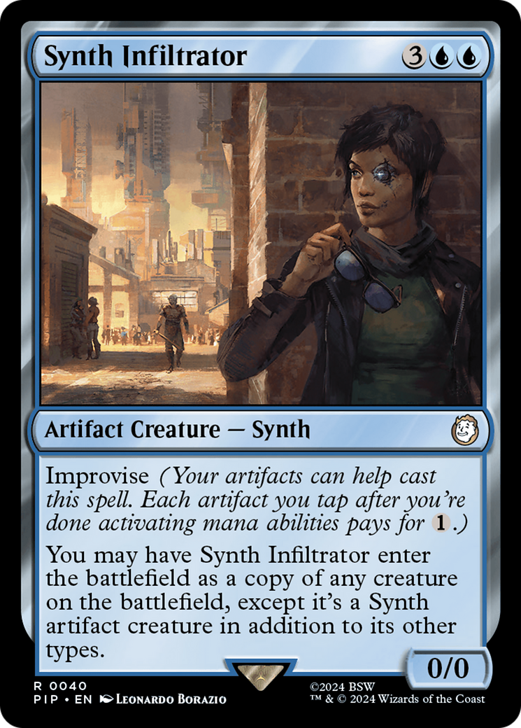 Synth Infiltrator [Fallout] | I Want That Stuff Brandon