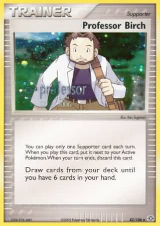 Professor Birch (82/106) (2006) [Professor Program Promos] | I Want That Stuff Brandon