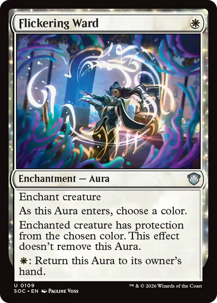 Flickering Ward [Secrets of Strixhaven Commander] | I Want That Stuff Brandon