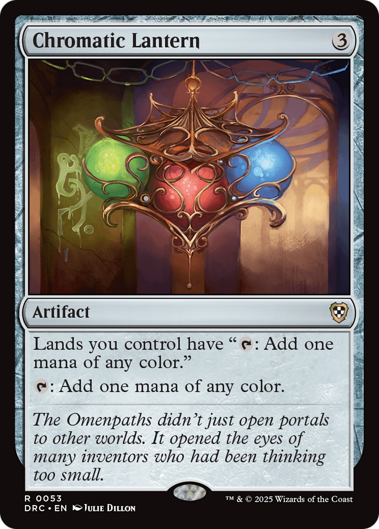 Chromatic Lantern [Aetherdrift Commander] | I Want That Stuff Brandon