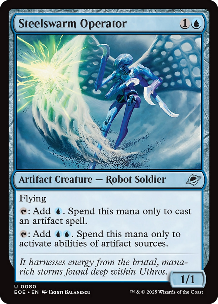 Steelswarm Operator [Edge of Eternities] | I Want That Stuff Brandon
