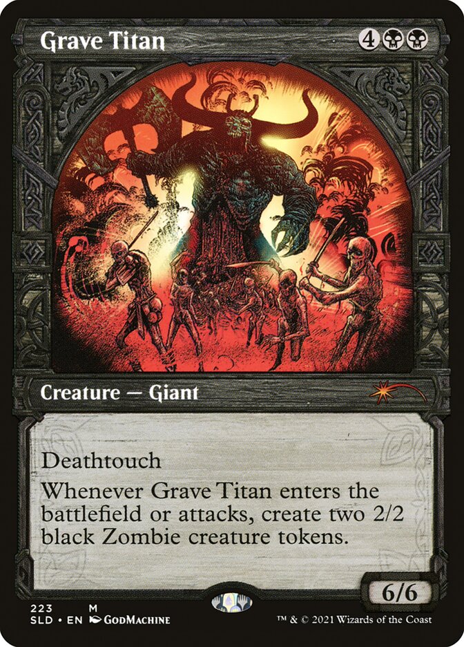 Grave Titan [Secret Lair Drop Series] | I Want That Stuff Brandon