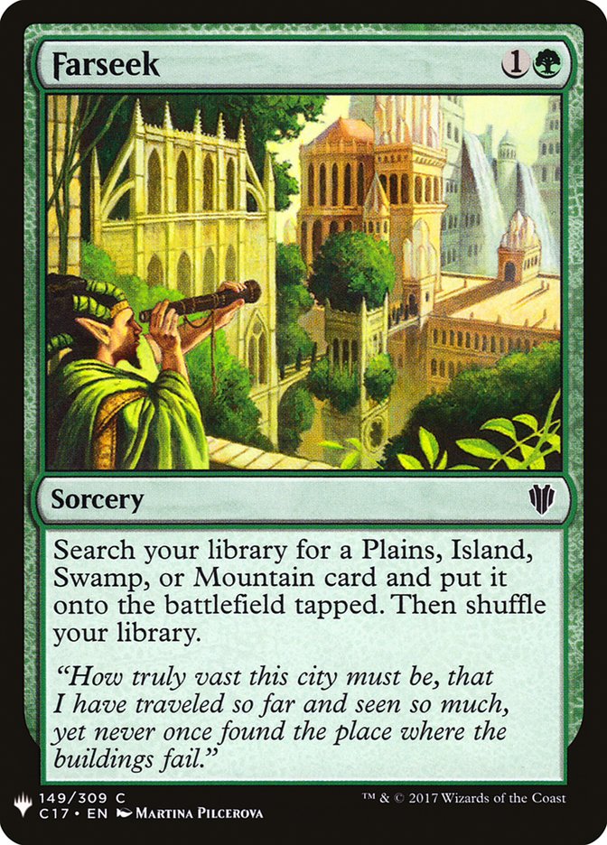 Farseek [Mystery Booster] | I Want That Stuff Brandon