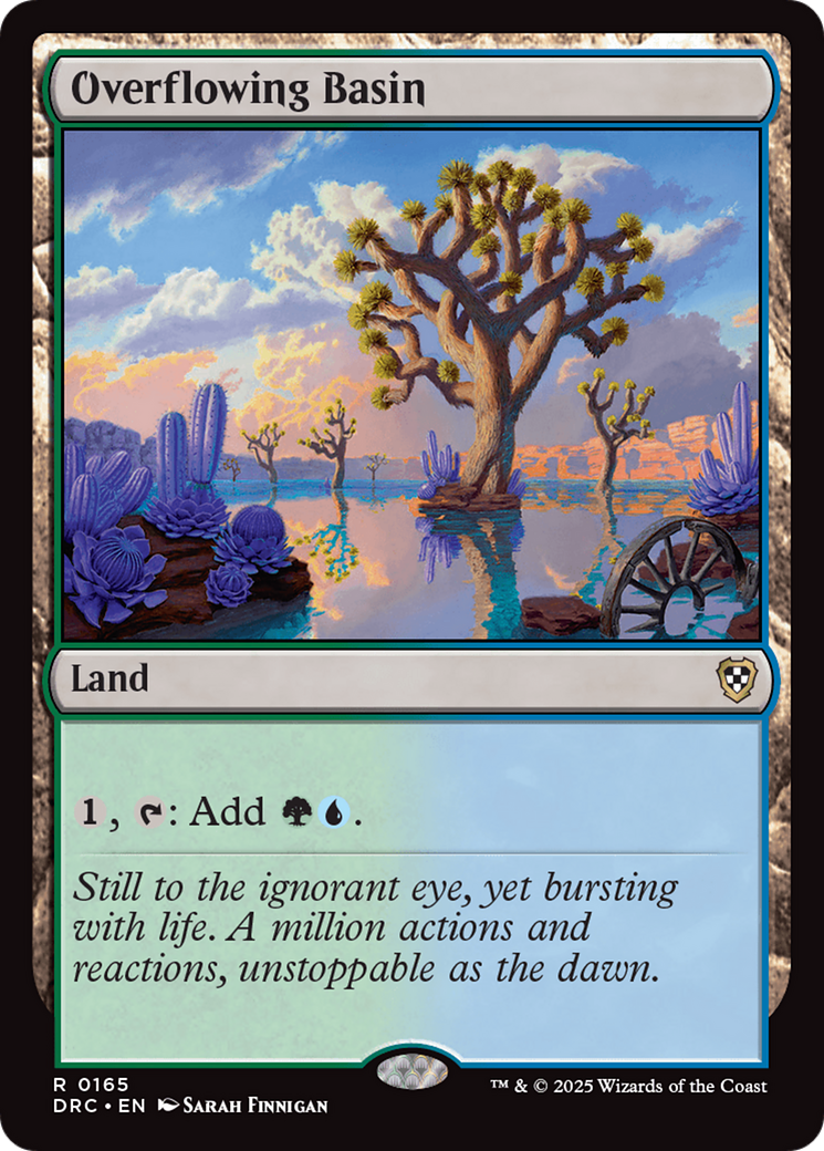 Overflowing Basin [Aetherdrift Commander] | I Want That Stuff Brandon