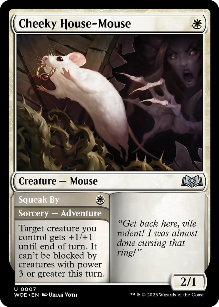 Cheeky House-Mouse [Wilds of Eldraine] | I Want That Stuff Brandon