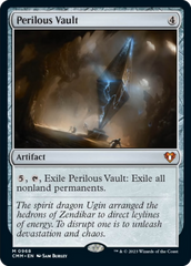 Perilous Vault [Commander Masters] | I Want That Stuff Brandon