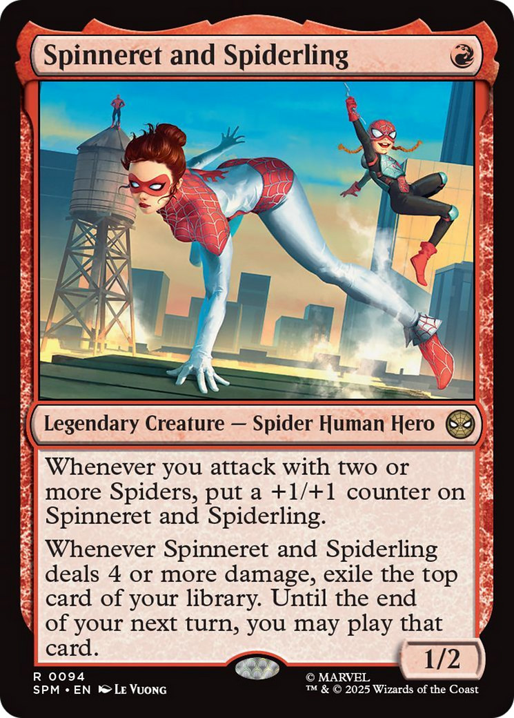 Spinneret and Spiderling [Marvel's Spider-Man] | I Want That Stuff Brandon