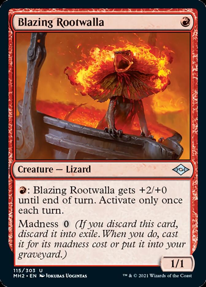 Blazing Rootwalla [Modern Horizons 2] | I Want That Stuff Brandon