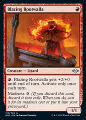 Blazing Rootwalla [Modern Horizons 2] | I Want That Stuff Brandon