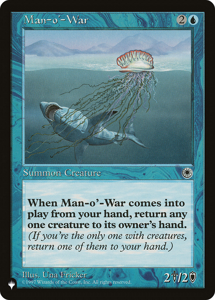 Man-o'-War (POR) [The List] | I Want That Stuff Brandon