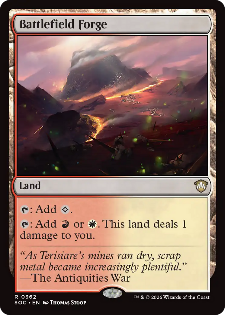 Battlefield Forge [Secrets of Strixhaven Commander] | I Want That Stuff Brandon