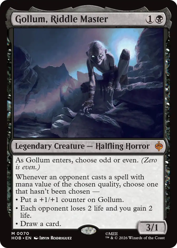 Gollum, Riddle Master [The Hobbit] | I Want That Stuff Brandon