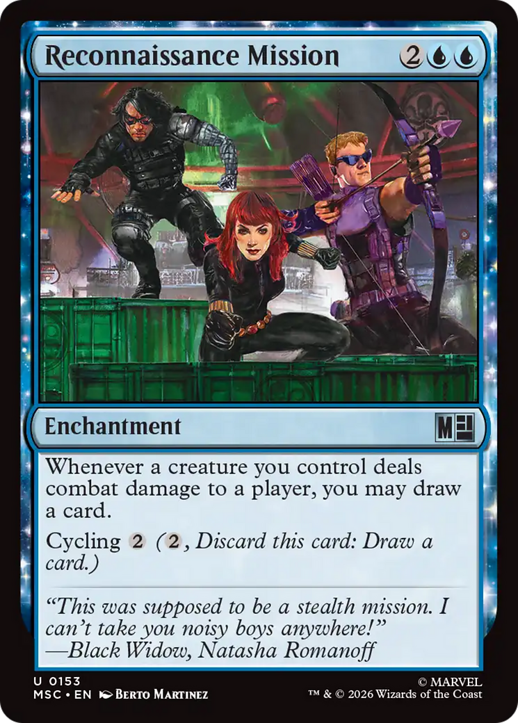 Reconnaissance Mission [Marvel Super Heroes Commander] | I Want That Stuff Brandon