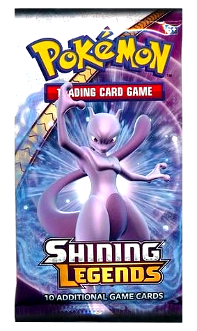 Shining Legends - Booster Pack | I Want That Stuff Brandon