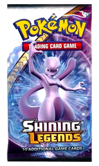 Shining Legends - Booster Pack | I Want That Stuff Brandon