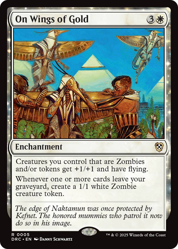 On Wings of Gold [Aetherdrift Commander] | I Want That Stuff Brandon