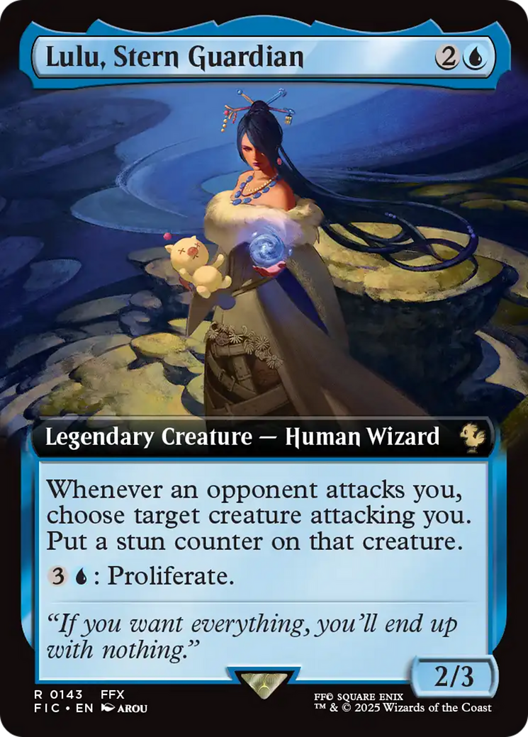 Lulu, Stern Guardian (Extended Art) [FINAL FANTASY Commander] | I Want That Stuff Brandon