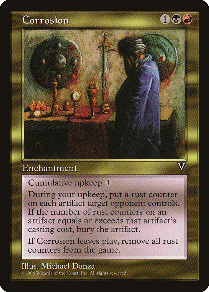 Corrosion [Visions] | I Want That Stuff Brandon