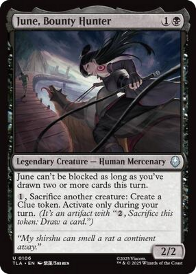 June, Bounty Hunter [Avatar: The Last Airbender] | I Want That Stuff Brandon