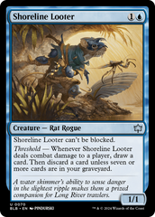 Shoreline Looter [Bloomburrow] | I Want That Stuff Brandon