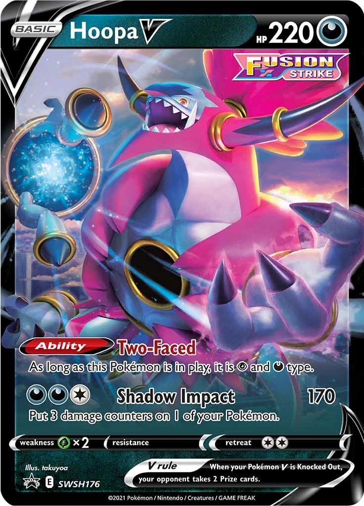 Hoopa V (SWSH176) [Sword & Shield: Black Star Promos] | I Want That Stuff Brandon