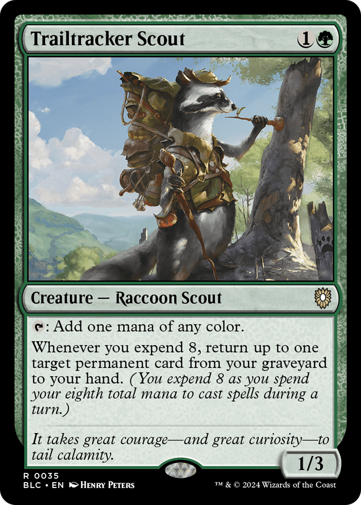 Trailtracker Scout [Bloomburrow Commander] | I Want That Stuff Brandon