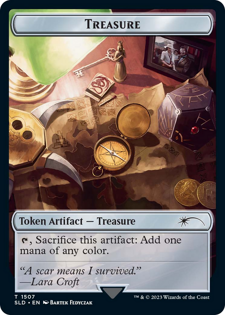 Treasure Token [Secret Lair Drop Series] | I Want That Stuff Brandon