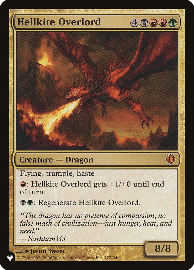 Hellkite Overlord [The List] | I Want That Stuff Brandon